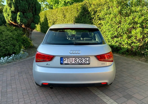 Audi A1 cena 28500 przebieg: 105190, rok produkcji 2011 z Turek małe 172